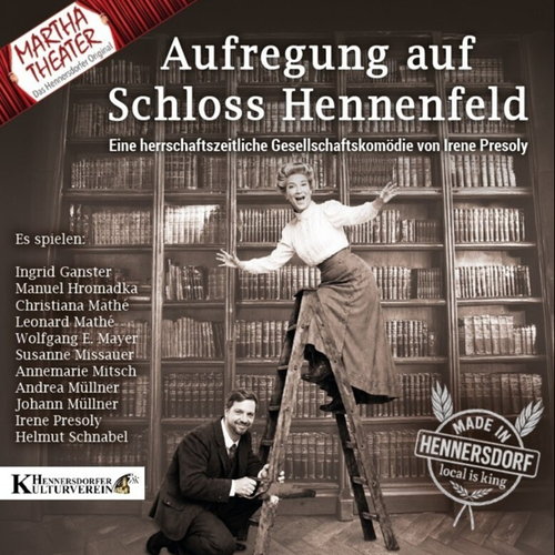 Aufregung auf Schloss Hennenfeld